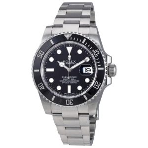 Rolex Submariner Automatic Chronometer Black Dial Men’s Watch 116610LN 40mm