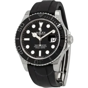 Rolex Yacht-Master Black Dial Men’s Watch 226659-0002 42mm