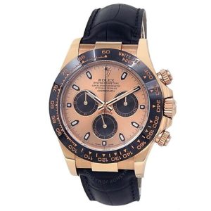 Rolex Daytona Chronograph Automatic Chronometer Gold Dial Men’s Watch 116515 40mm