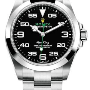 Rolex Air King Black Dial Steel Men’s Watch M126900-0001 40mm