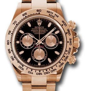 Rolex Cosmograph Daytona Men’s Watch 116505-BKSO 40mm