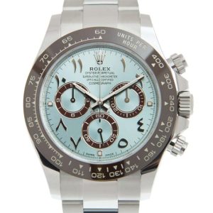 Rolex Cosmograph Daytona Chronograph Blue Dial Men’s Watch 116506-Arab 40mm