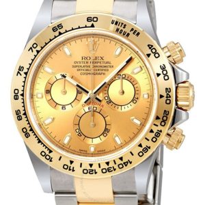 Rolex Cosmograph Daytona Cosmograph Champagne Dial Men’s Watch M116503-0003 40mm