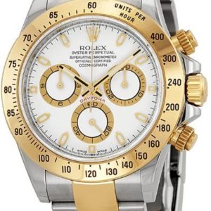 Rolex Cosmograph Daytona Cosmograph White Dial Men’s Watch M116503-0001 40mm