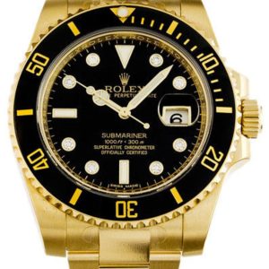 Rolex Submariner Men’s Watch 116618-BKD 40mm