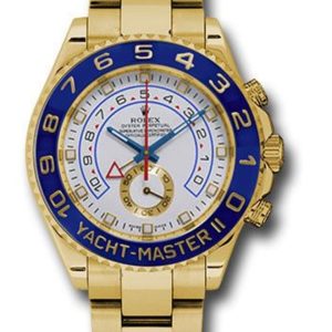 Rolex Yacht-Master II 18kt Yellow Gold Men’s Watch M116688-0001 44mm
