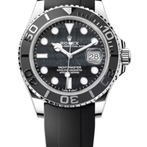 Rolex Yacht-Master 42 Falcon’s Eye Dial 18kt White Gold Oysterflex Men’s Watch M226659-0004 42mm