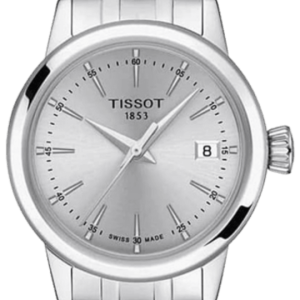 Tissot Classic Dream Lady Silver Dial Stainless Steel Women’s Watch T129.210.11.031.00 28mm