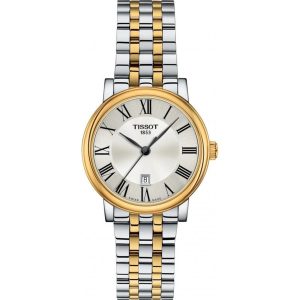 Tissot T-Classic Carson 30mm Two-tone Women’s Watch T122.210.22.033.00 30mm