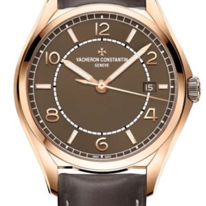 Vacheron Constantin FIftySix Self-Winding Brown Dial Leather Strap Men’s Watch 4600E/000R-B576 40mm