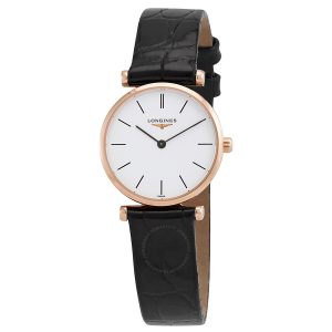 Open Box – La Grande Classique Quartz White Dial Ladies Watch 24mm