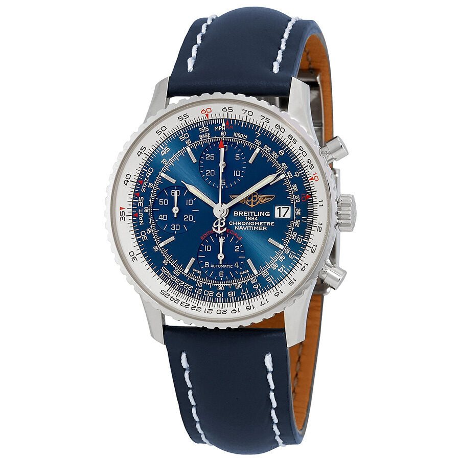 Breitling Navitimer Heritage Chronograph Automatic Blue Dial Men’s Watch A1332412-C942BLLD A1332412-C942-112X-A2D.1 42mm