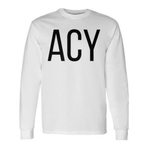 Acy Atlantic City New Jersey Airport Code Lists Acy Long Sleeve T-Shirt