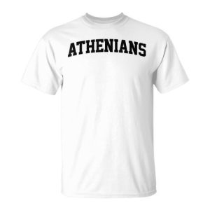 Athenians Arch Vintage College Athletic Sport T-Shirt