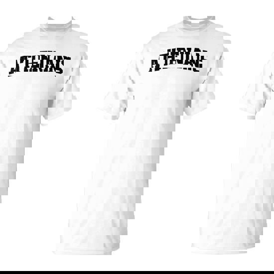 Athenians Arch Vintage College Athletic Sport T-Shirt