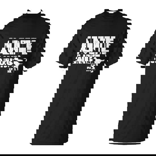 Auntiesaurus Auntie Saurus Rex Tshirt Unisex T-Shirt