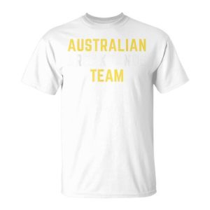 Australian Breakdancing Costume Team Break Dancer Matching T-Shirt