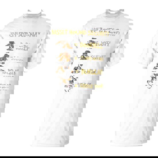 Basset Hound Security Costume For Clothing T-Shirt