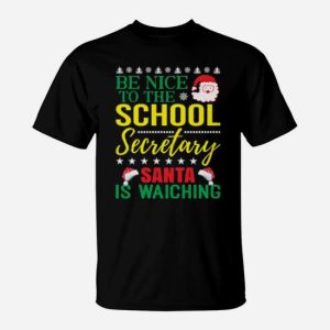 Be Nice To The School T-Shirt
