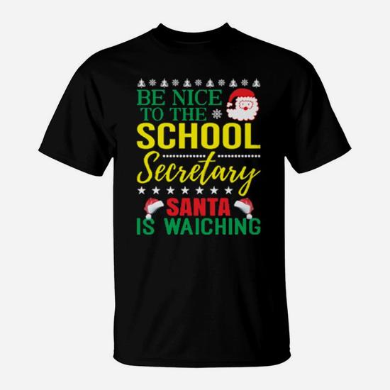 Be Nice To The School T-Shirt