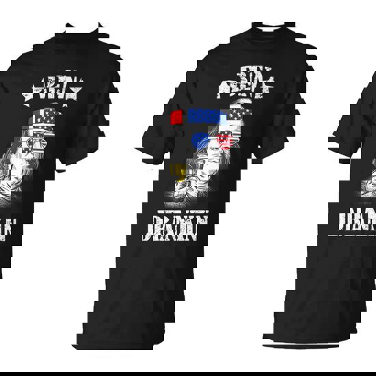 Ben Drankin Usa Patriotic Tshirt Unisex T-Shirt