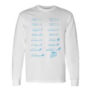Boac Historical Fleet Long Sleeve T-Shirt