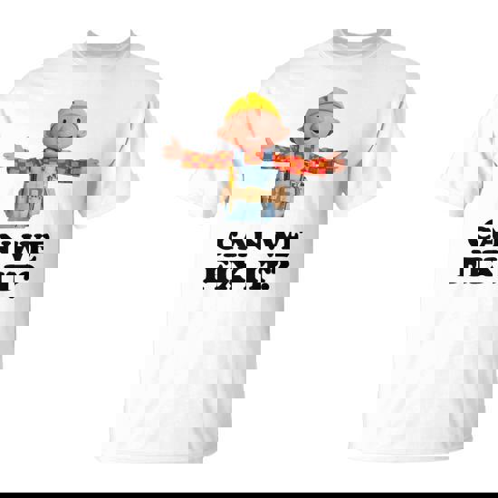 Bob Can We Fix It Builder T-Shirt