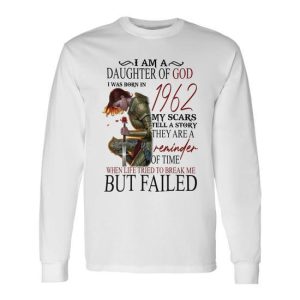 Born In 1962 Long Sleeve T-Shirt