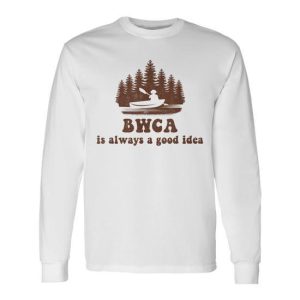 Bwca Boundary Waters Canoe Area Long Sleeve T-Shirt