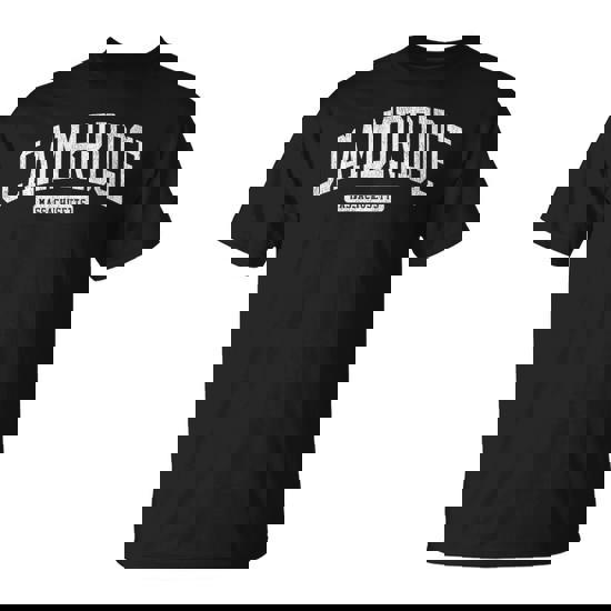 Cambridge Massachusetts Ma Js03 College University Style T-Shirt