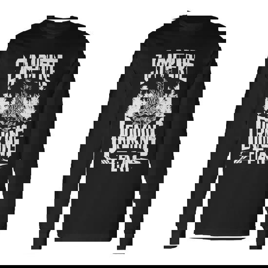 Campfire Drinking Team Long Sleeve T-Shirt