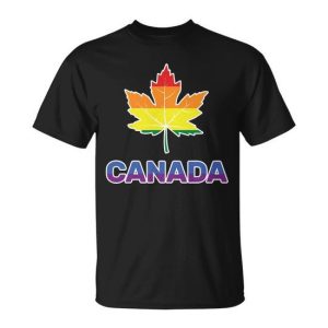 Canada Gay Pride Unisex T-Shirt