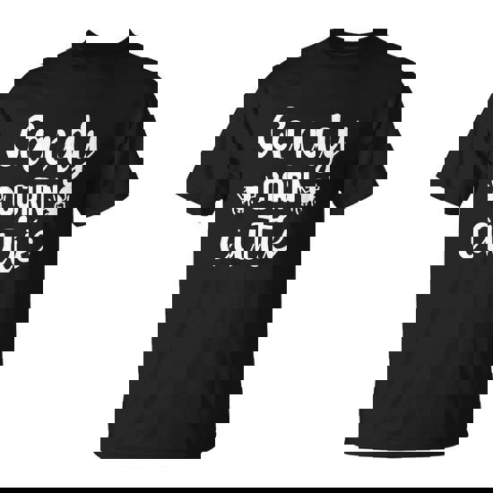 Candy Corn Cutie Halloween Quote Unisex T-Shirt