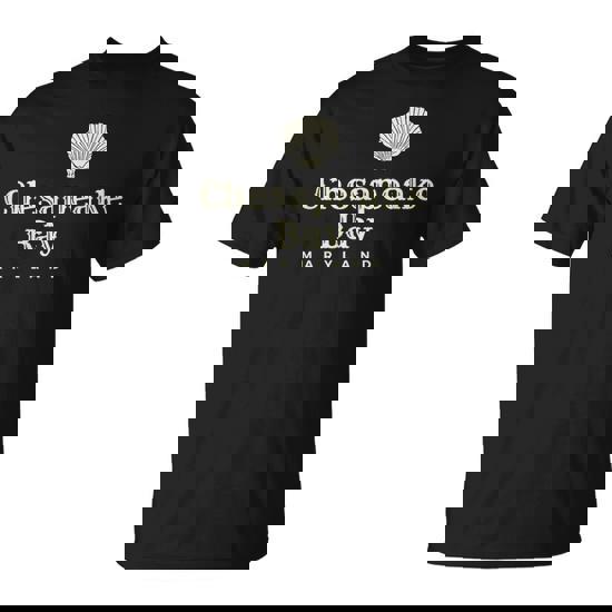 Chesapeake Bay Maryland Ocean Shell T-Shirt