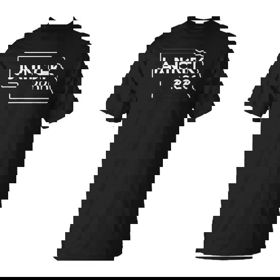 Chris Janicek For Senate 2020 Nebraska U S Senator T-Shirt