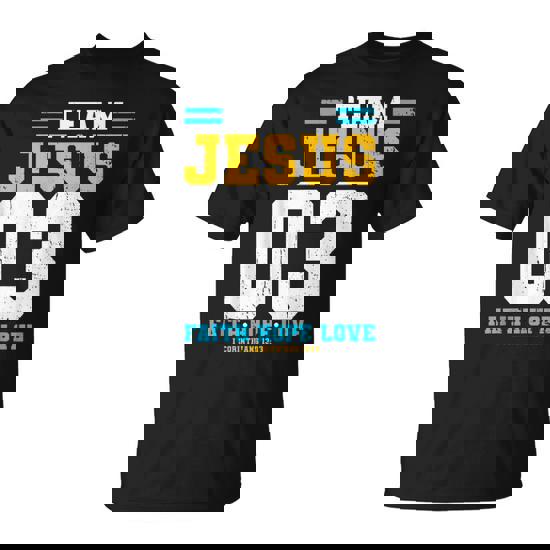 Christian Team Jesus 03 Faith Hope Love T-Shirt