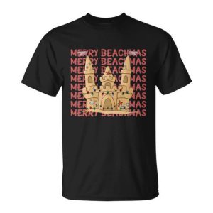 Christmas In July Merry Beachmas Christmas In July Unisex T-Shirt