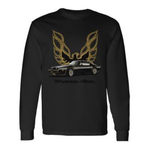 Classic Old School Muscle Car Classic Vintage American Car Long Sleeve T-Shirt