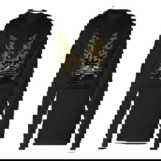 Classic Old School Muscle Car Classic Vintage American Car Long Sleeve T-Shirt