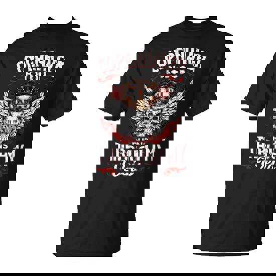 Copenhaver Blood Runs Through My Veins Name V2 Unisex T-Shirt