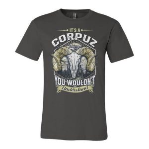 Corpuz Name Shirt Corpuz Family Name V4 Unisex Jersey Short Sleeve Crewneck Tshirt