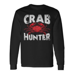 Crab Hunter Crab Long Sleeve T-Shirt