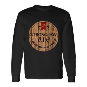 Criticals Role Merch Strongjaw Ale Long Sleeve T-Shirt
