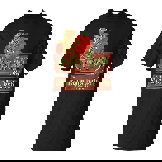 Daytona Beach Florida Tiki Bar Souvenir T-Shirt