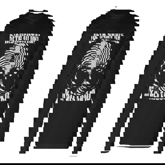 Does This Shirt Make My Balls Look Big Bowling Long Sleeve T-Shirt