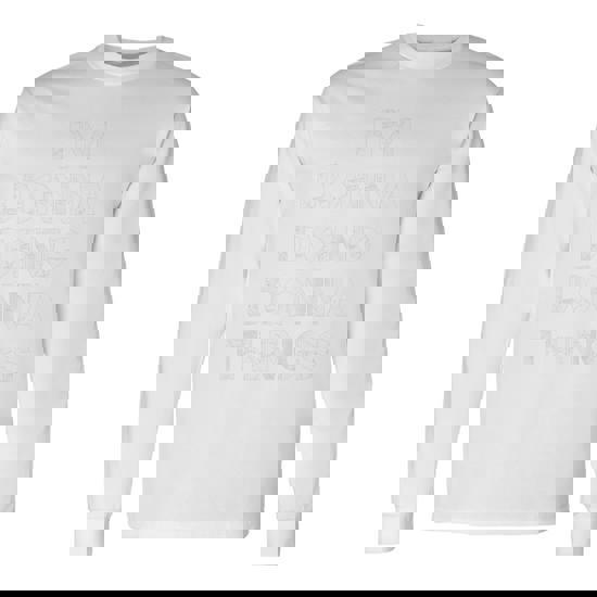 Im Donna Doing Donna Things First Name Long Sleeve T-Shirt