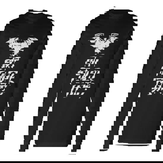 Eat Fewer Bats Tshirt Long Sleeve T-Shirt