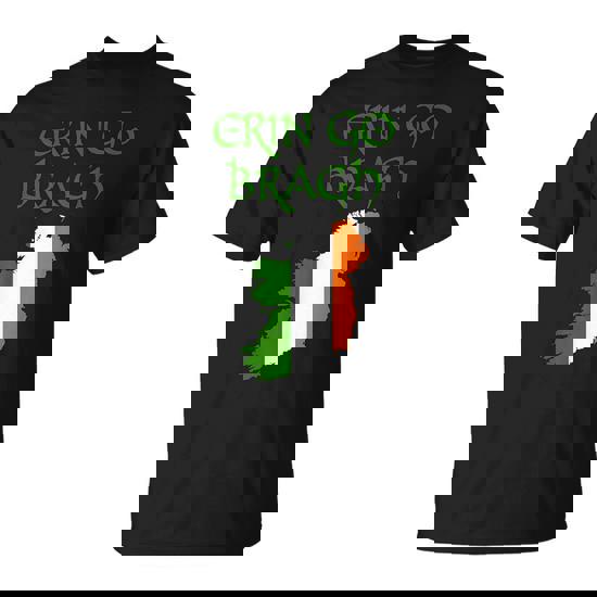 Erin Go Bragh Ireland Forever Irish Celtic St Pattys Dublin T-Shirt