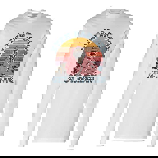 Even Baddies Get Saddies Anxiety Raccoon Face Raccoon Meme Long Sleeve T-Shirt