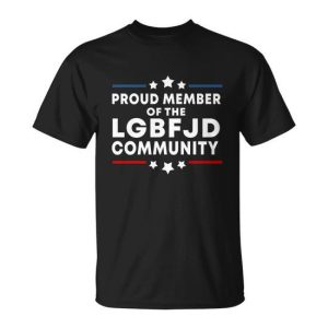 Fjb Bareshelves Biden The Quicker F Upper Pro Trump Unisex T-Shirt